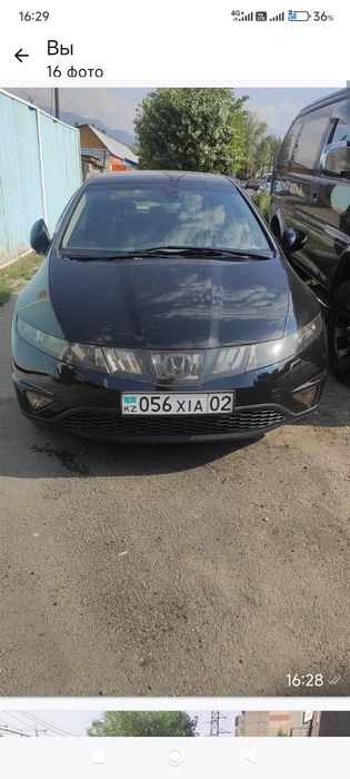 Автомобиль хонда