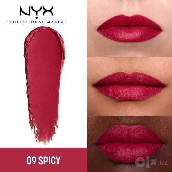 Nyx помады новые