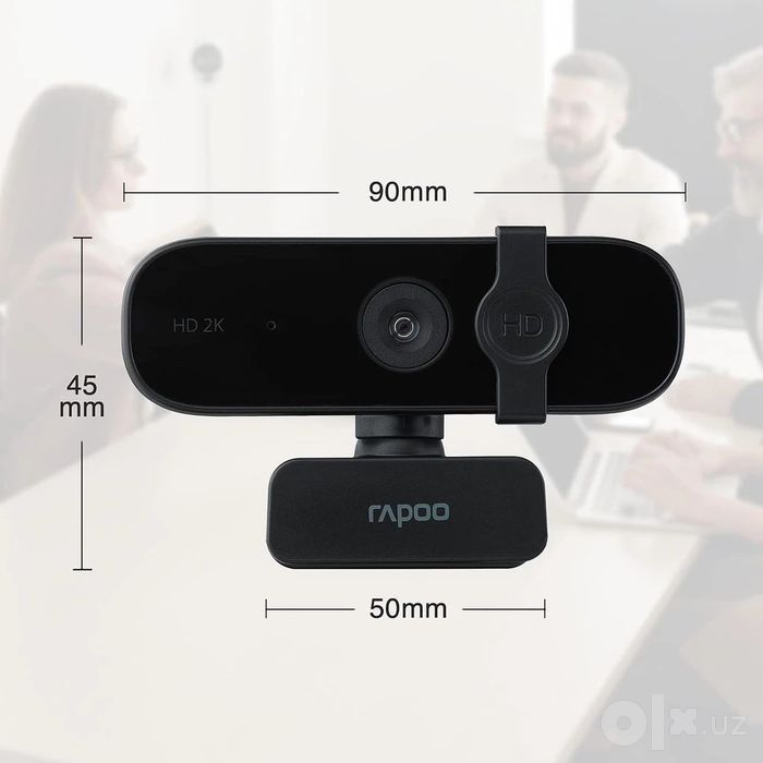 # Web Camera Rapoo C280 C260 C500AF Веб Камера 2K FullHD 1440p 30fps