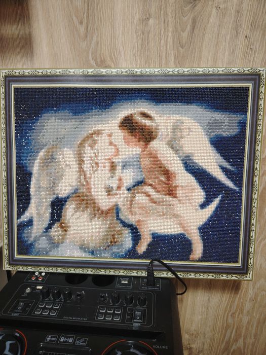 Картина алмазная