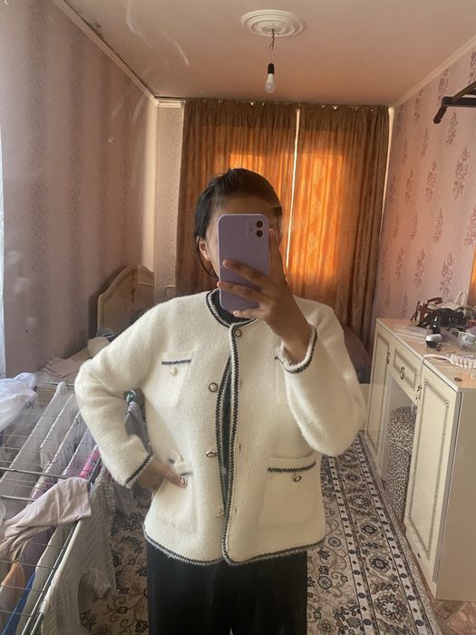 Кардиган теплый