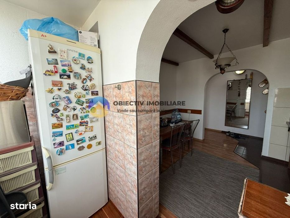 Apartament 3 camere de vânzare , 72,97 mp ,Dărmănești