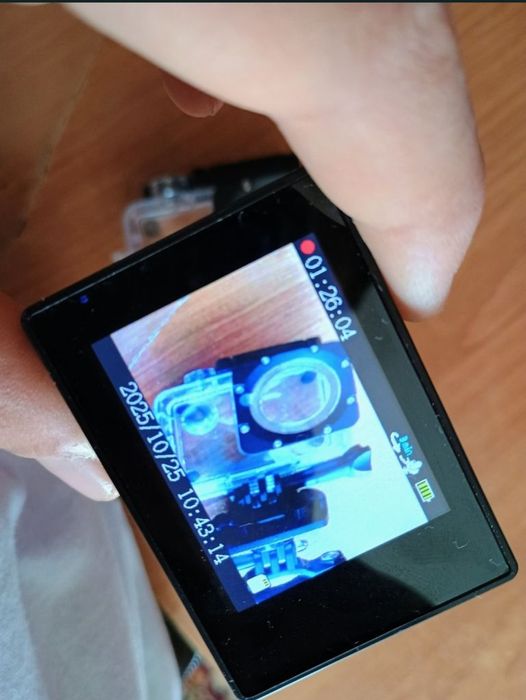 Vand camera video sport