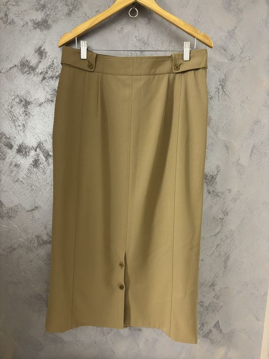 Bogner fusta midi din lana pura