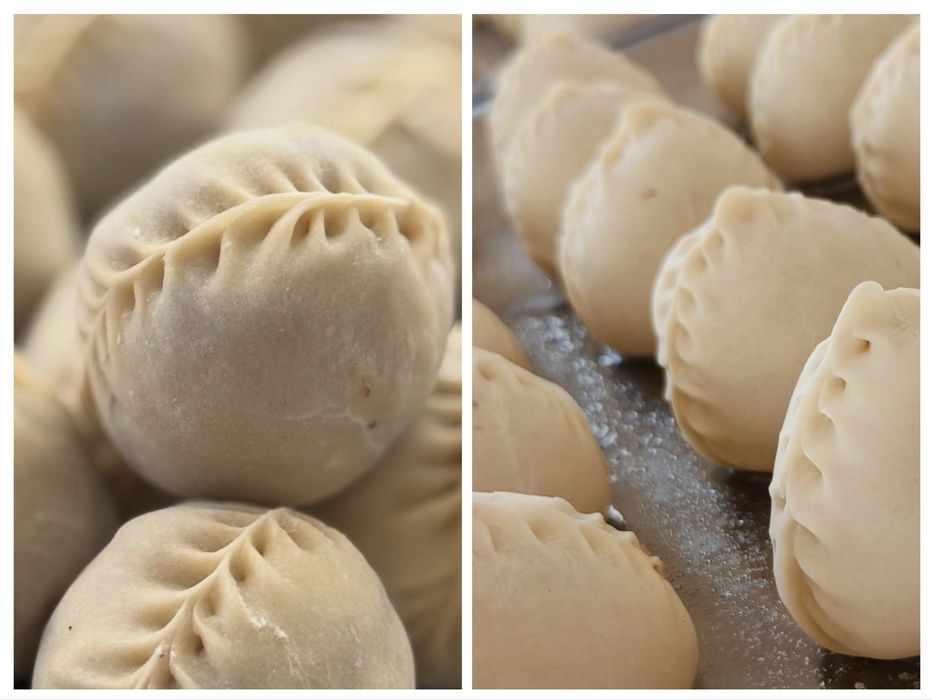 Замороженные манты самса