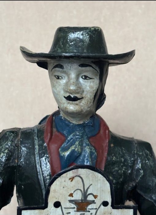 Vanzatorul de ceasuri Pădurea Neagra Germania 1950