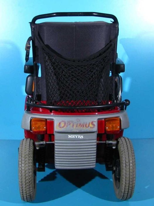 Carucior electric handicap Meyra Optimus 1 - garantie 12 luni