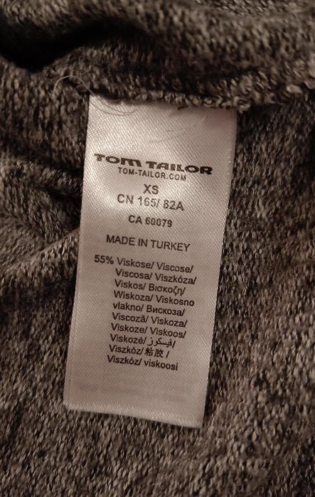 Cardigan Tom Tailor dama gri