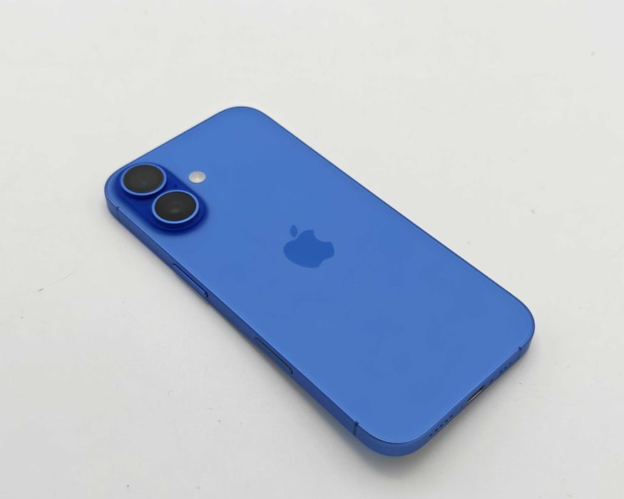 iPhone 16 Blue 128GB Neverlock FullBox Garantie Apple Bat 100% 58 Incarcari