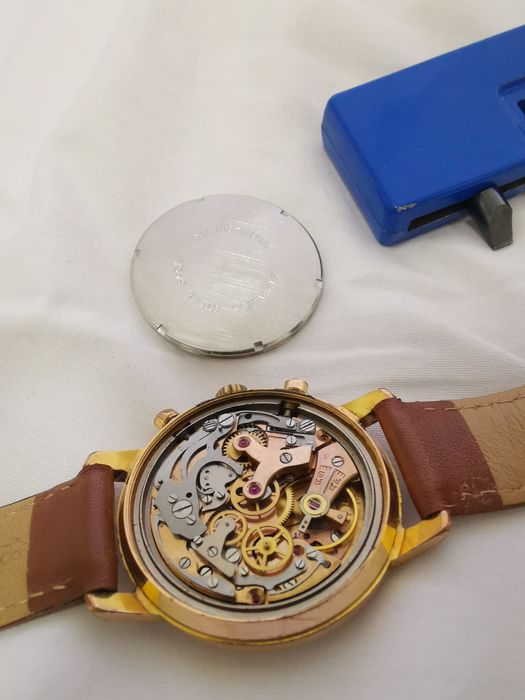 Ceas Mecanic Cronograf Elvețian