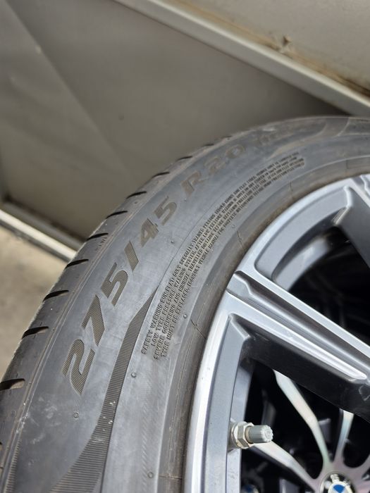 4 Броя Спорт Пакет Pirelli 2x275/45/20 6,5mm 2x305/40/20 6,8mm RSC