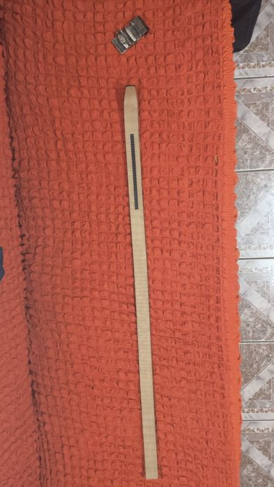 Curea Piele Naturală Maro - Sistem Automat (Nouă, 100 cm) - 3.5 cm