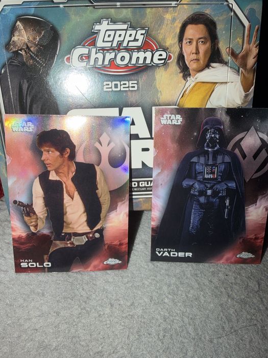 Star wars chrome