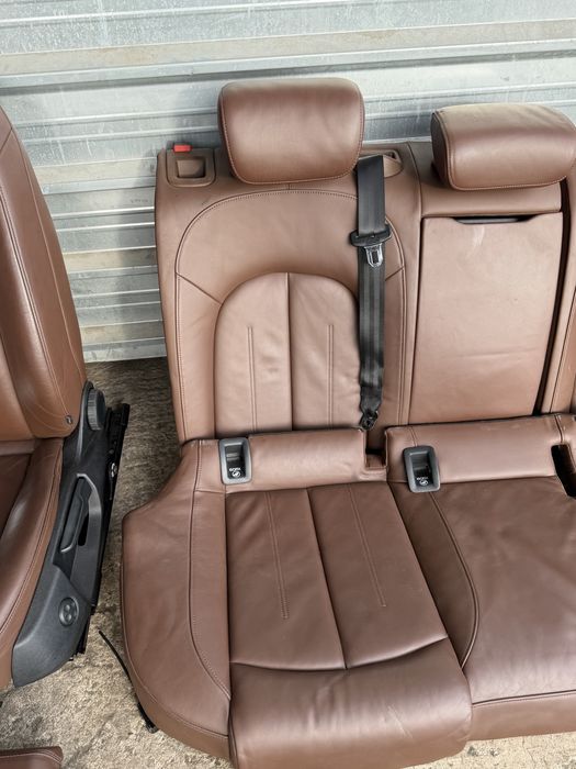 Кожен салон Audi A6 A7 4G с подгрев надуване Седалки Ауди А6 Н128