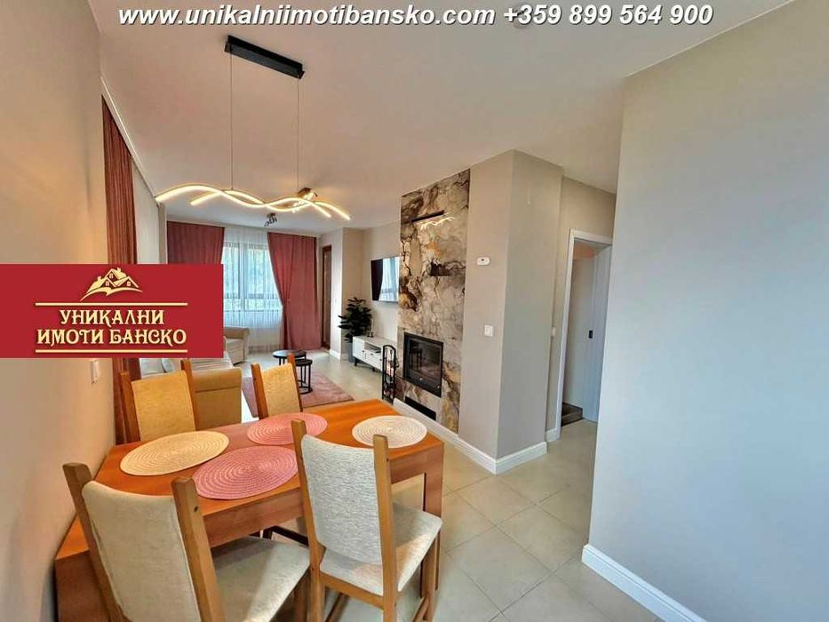 На метри от ски пътя! Двустаен апартамент за продажба в Банско