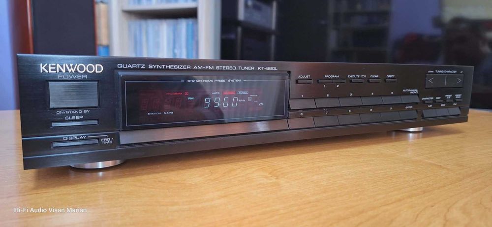 Tune Kenwood KT-660L Ca NOU