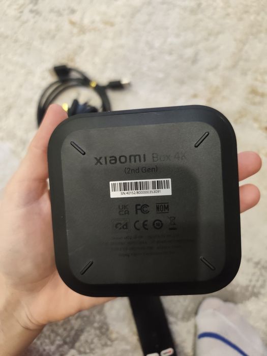 Тв приставка Xiaomi