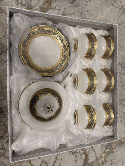 Фарфоровая посуда