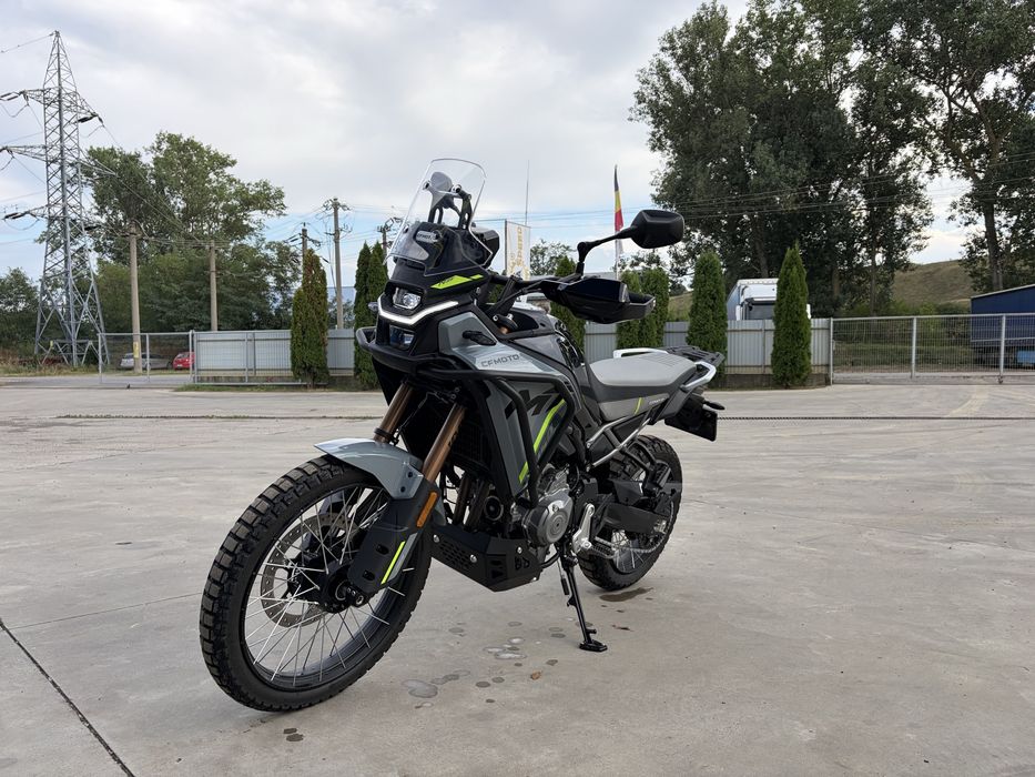 BMW R1200GS / Cfmoto 450MT