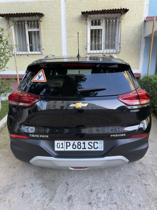 Chevrolet Trecerr 2 primer