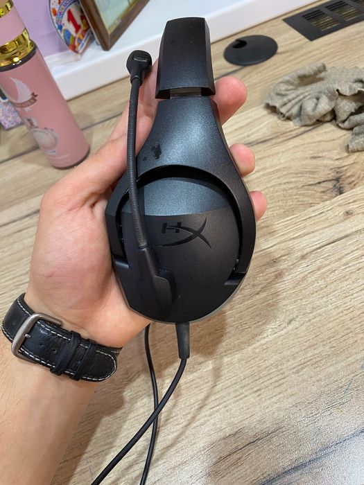 наушники игровые hyperx cloud stinger