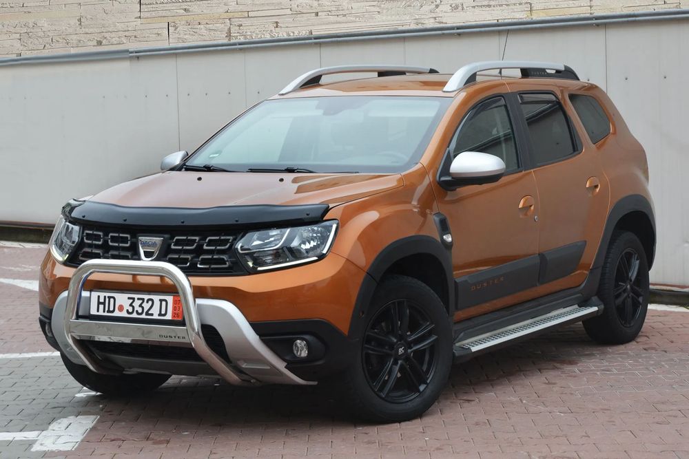 Dacia Duster 1.5 Dci 109 Cp Euro 6