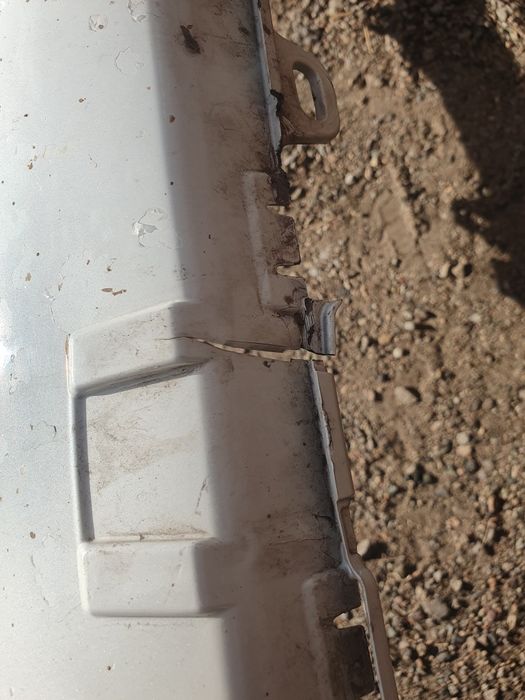 Бампер прадо 150