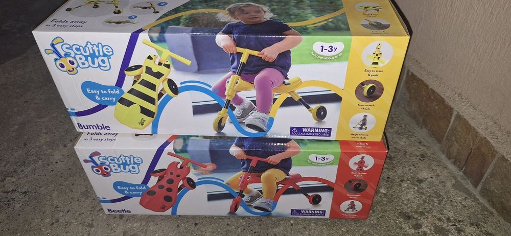 Триколка без педали Scuttle bug