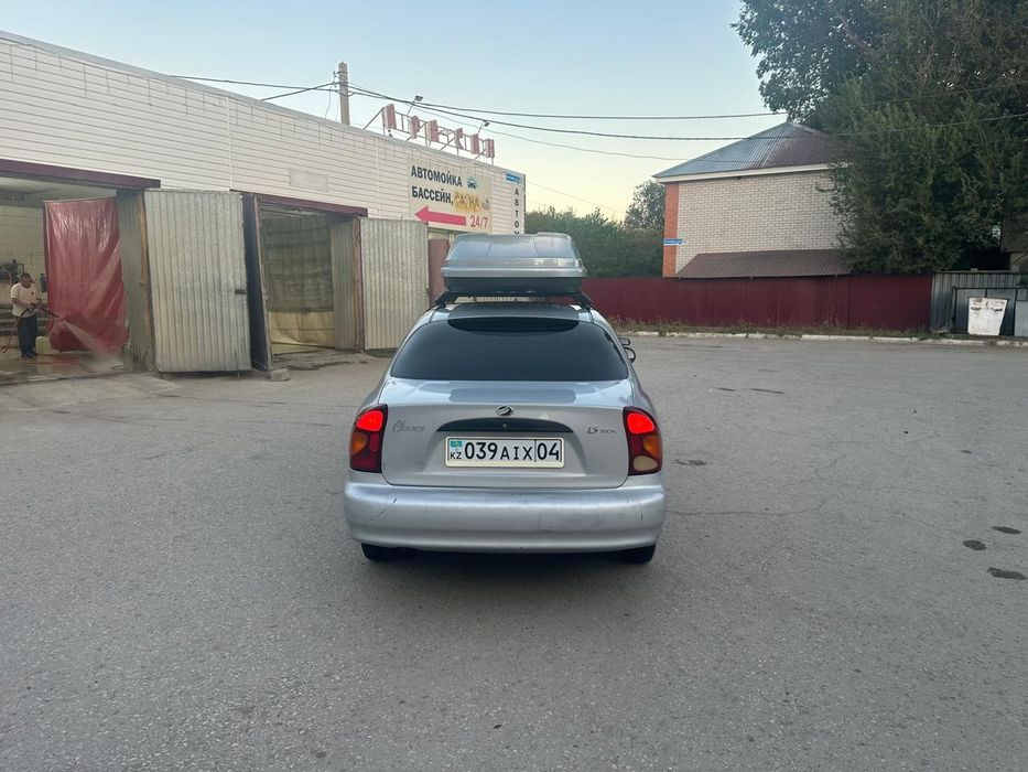 Заз Шанс газ-бензин