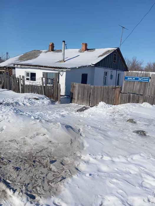 Продам теплый дом, город Есиль, 4 комнаты