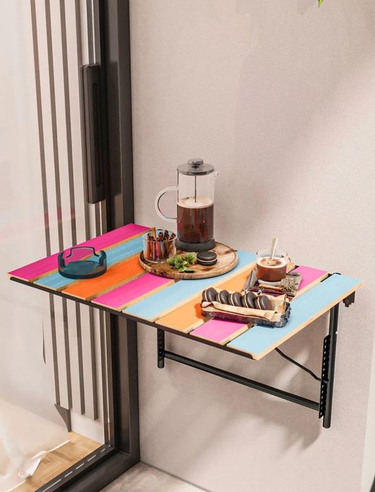 Сгъваема маса за балкон