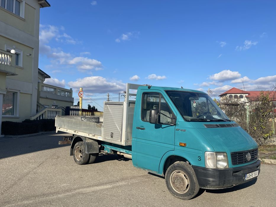 Vw lt 46  -2002 - 109 cp itp asigurare valabile