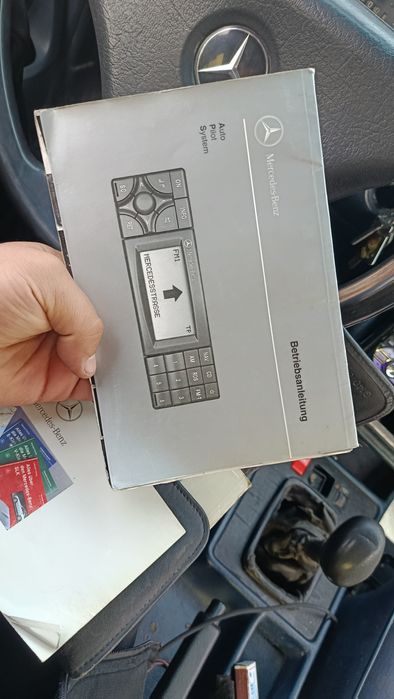 Справочник мерседес кабан