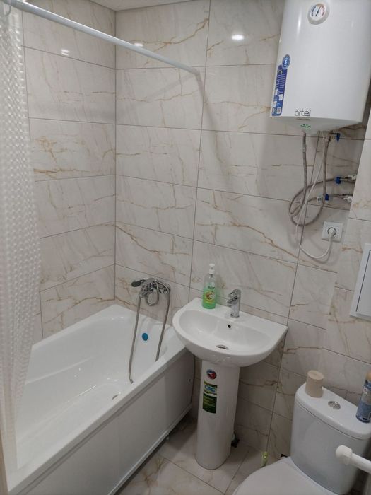 Новая квартира посуточно/ночь/по часам по Карбышева,5. мкр.Западный