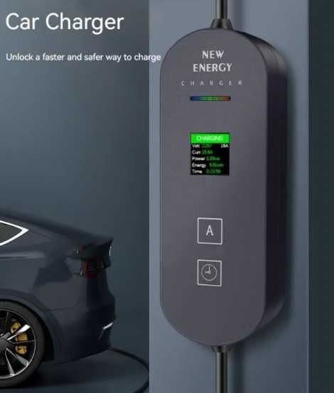 Зарядна Станция за Електромобил Зарядно за Електромобил ND-EV CHARGER 7 KW 32A