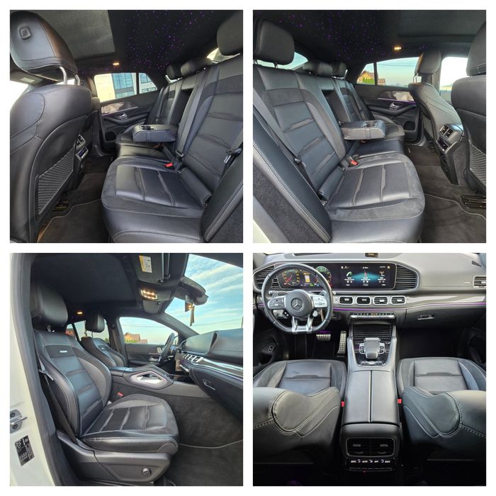 Mercedes GLE COUPE 53 AMG,3.0- HYBRID EQ-BOOST, An 2022, Extra-full  !
