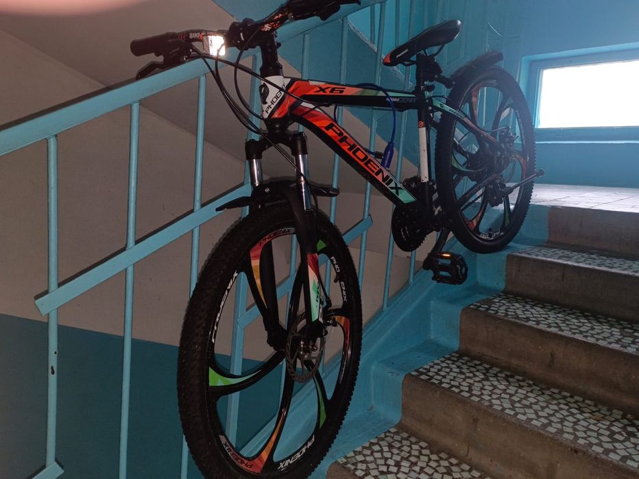 Продам велосипед в хорошем качестве..почти новый