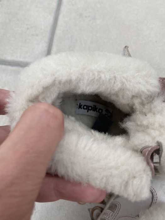 Сапожки размер 23