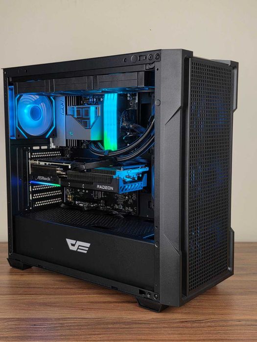 Нов | Ryzen 7 7700 | RX 9070XT 16GB | RAM | NVMe | Геймърски
