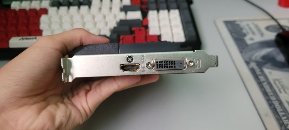Видеокарта gt 1030