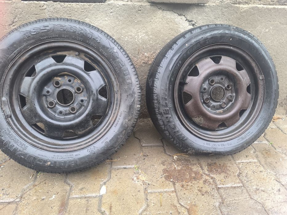 Продам 2 диска на Ауди 80