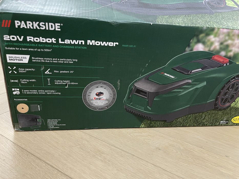 Vand Robot tuns iarba Parkside NOU