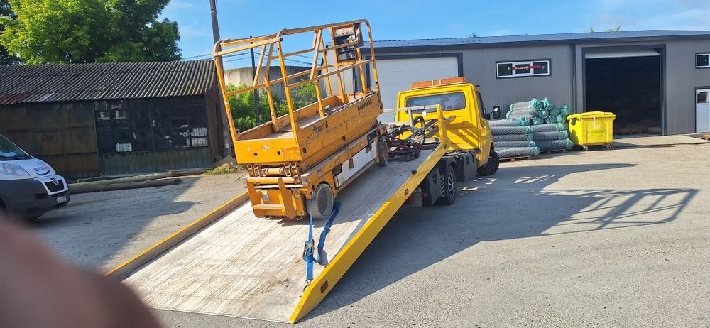 Tractări auto Suceava 24/7