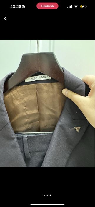 Мужские костюмы