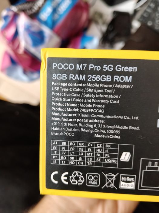 Смартфон Poco M7 Pro 5g
