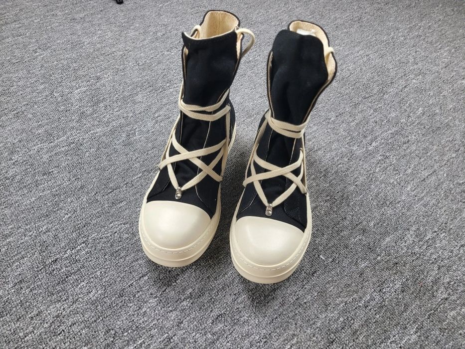 Rick Owens hexagon high