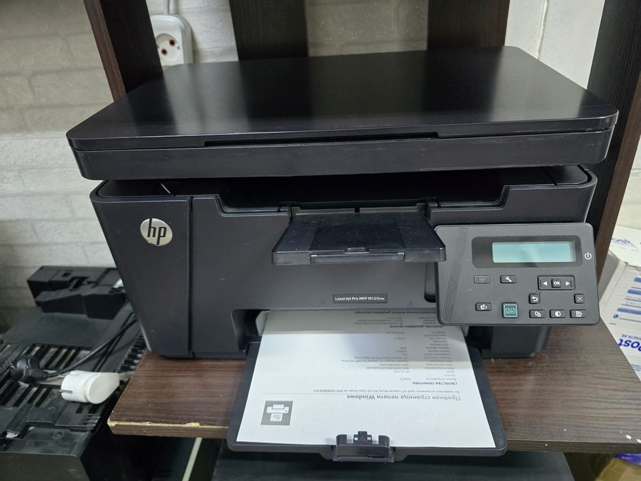 Надежное МФУ HP LaserJet Pro MFP M125nw (3 в 1) — для дома и офиса