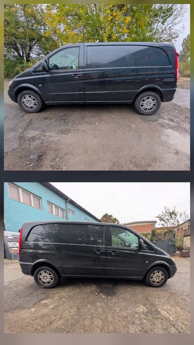 Mercedes Vito Viano  Aer conditionat  2008 euro 4  T5  F1 2500kg MMA