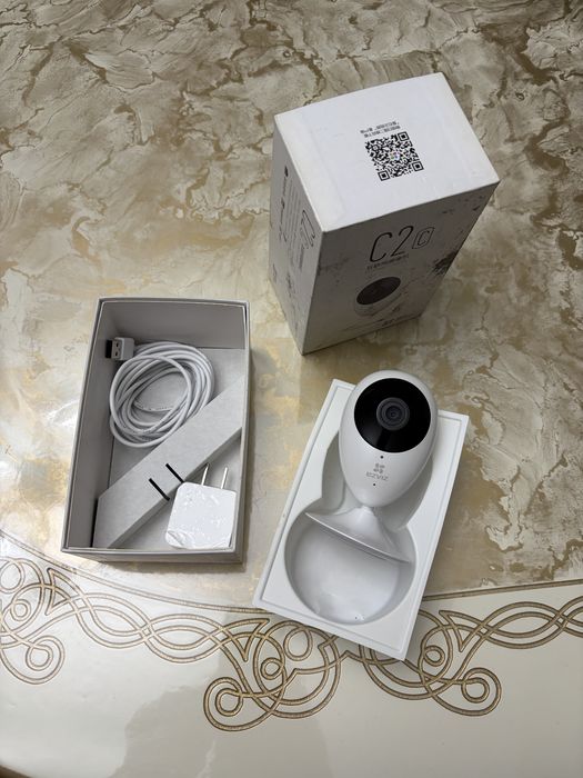 Wi-Fi камера Ezviz C2c. Видеонаблюдение.