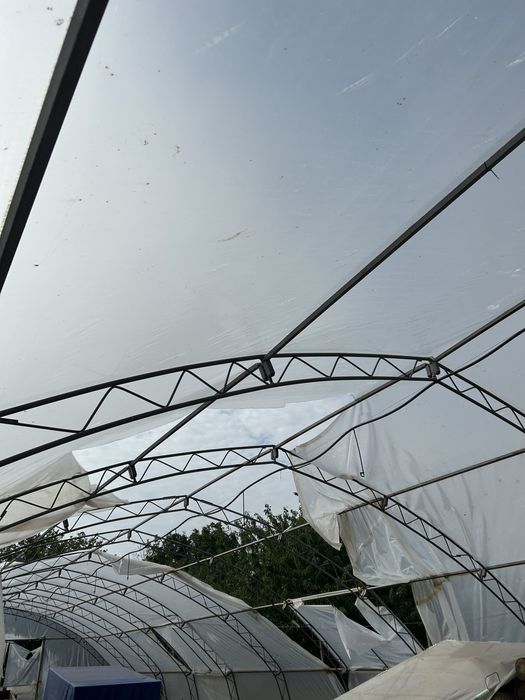 Оранжерия тунел 8/18 м